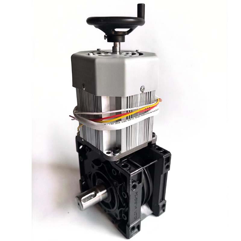 电机总成/220V 交流道闸电机 减速机 电机波箱/马达 ZLX 道闸配件