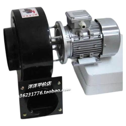 DF550W耐高温引通风机工业锅炉抽烟气排尘离心式鼓风扇220V380V强