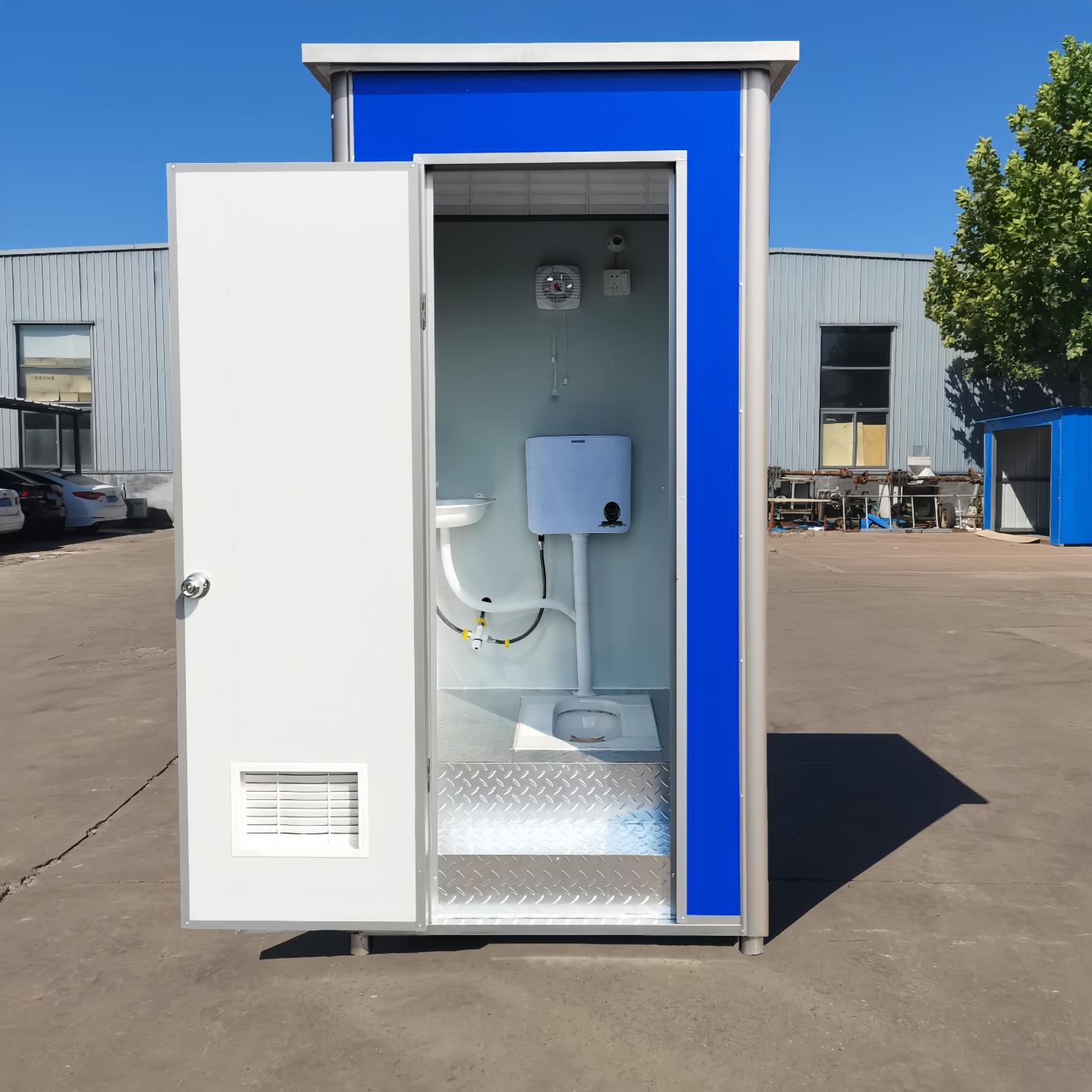 工地移动厕所家用户外化妆室活动临时一体淋浴房农村改造旱厕洗澡