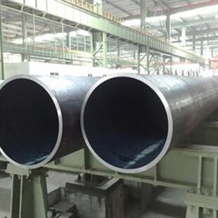 大口径圆钢管DN300mm薄壁厚6毫米发黑镀锌工装可焊接气圆管厂包邮