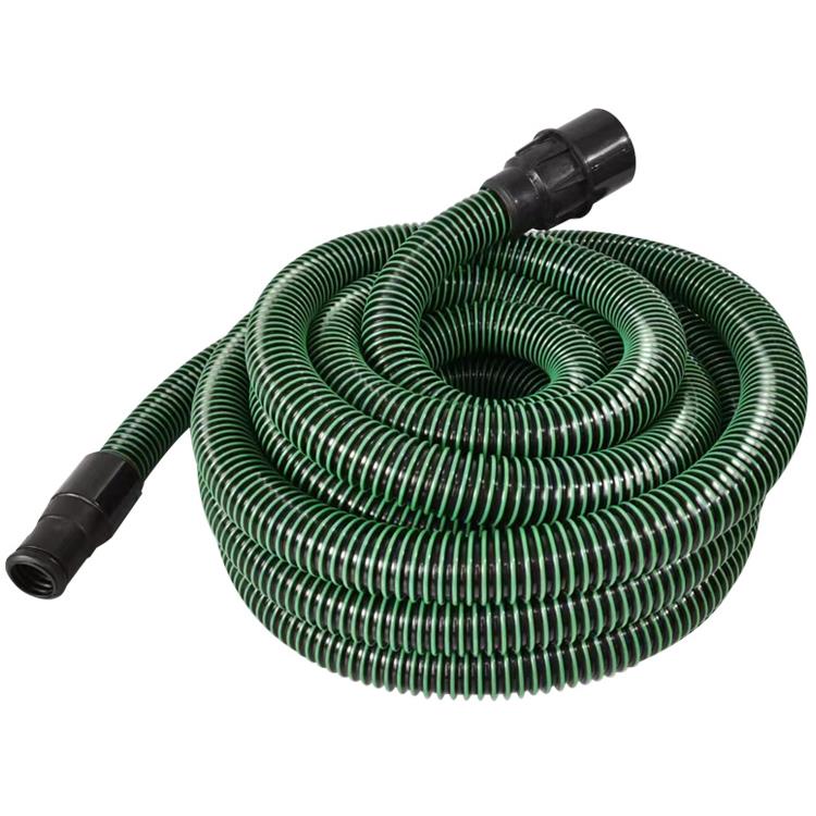 非原装 10米绿色吸尘管适用磨卡费斯托集尘桶 工业吸尘器除尘软管