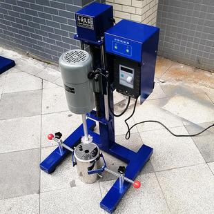 齐威FS-400DTS自动升降高速分散机实验室数显定时分散搅拌机乳化