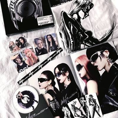 国内现货aespa新专Whiplash迷你5mini5专辑回归首批 吒