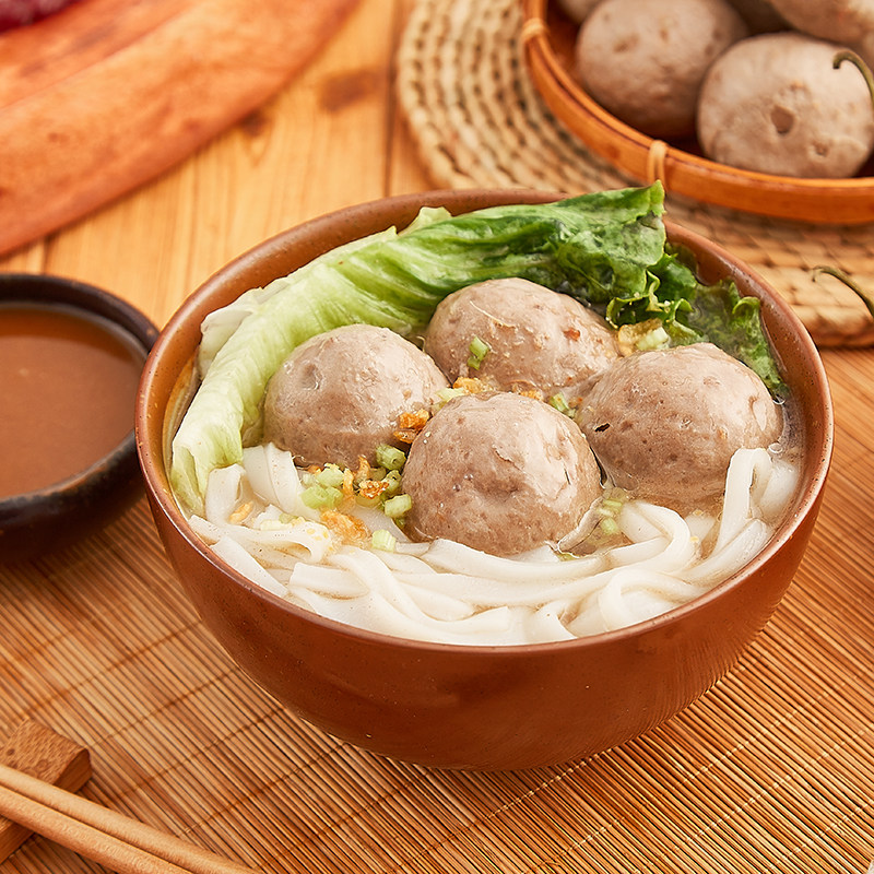 汕广丸汕头特产牛肉丸爆汁