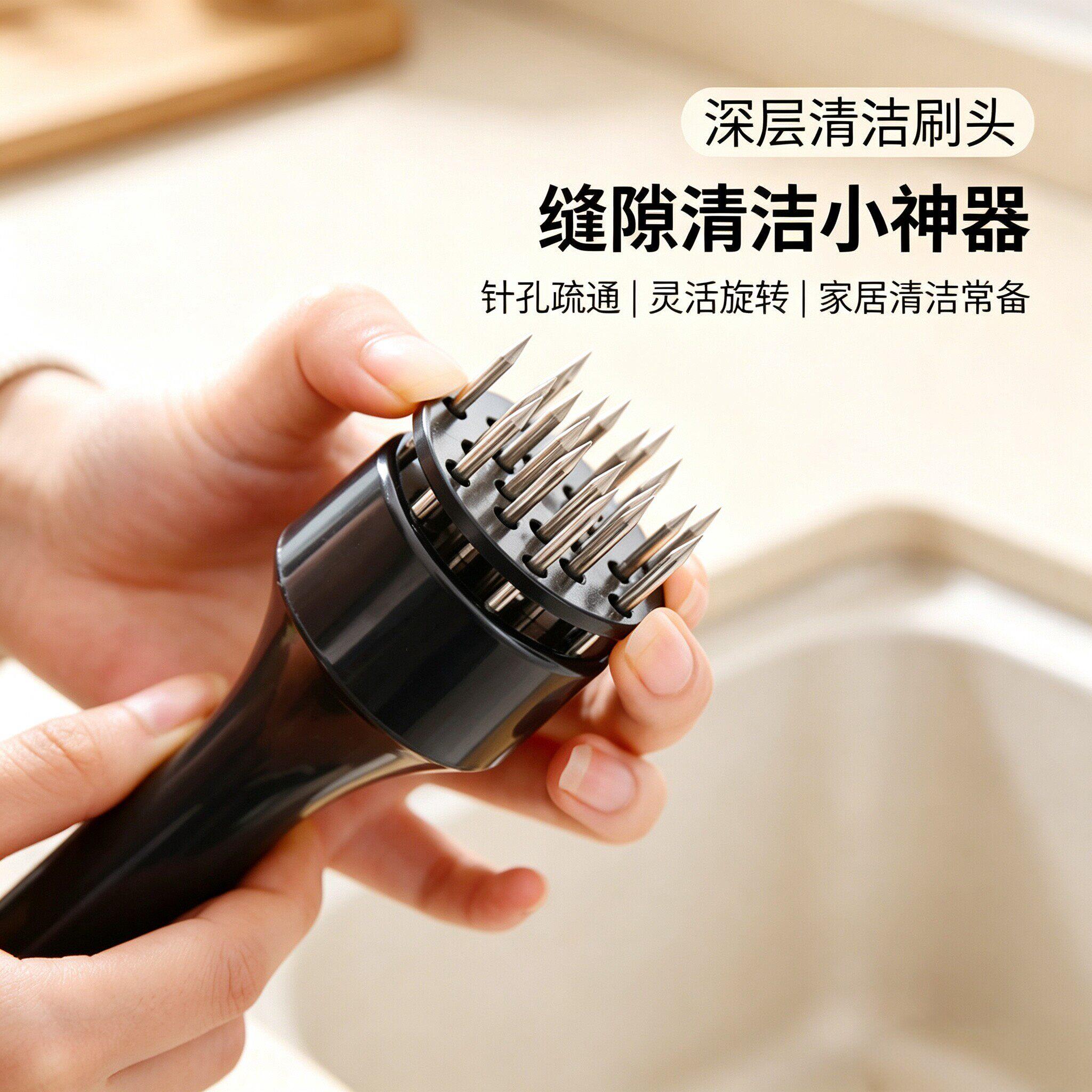 不锈钢钉猪皮猪肉锤扣肉针肉插松肉器烧肉插牛筋叉肉叉牛扒排工具