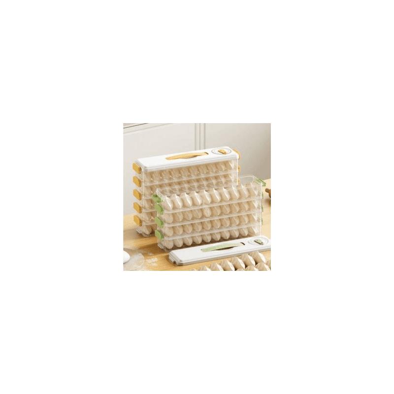 饺子盒冰箱冷冻保鲜收纳盒家用厨房收纳盒水饺RX