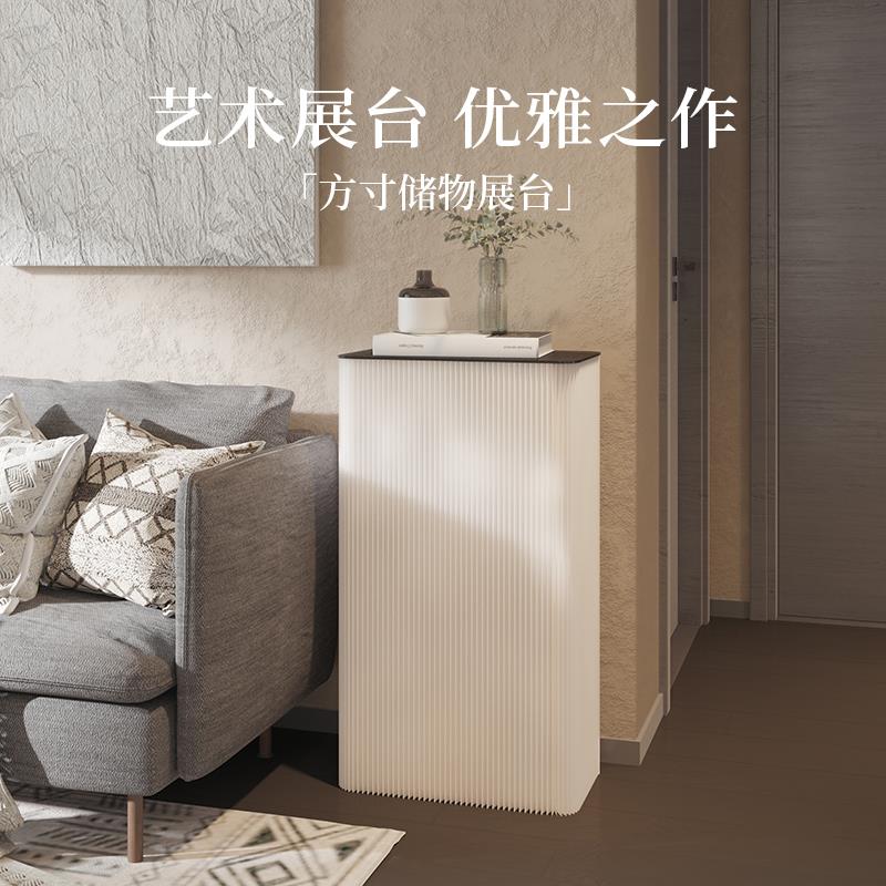 十八纸产品展示柜架模型柜子中岛模型美容院样品陈列家用压克力台