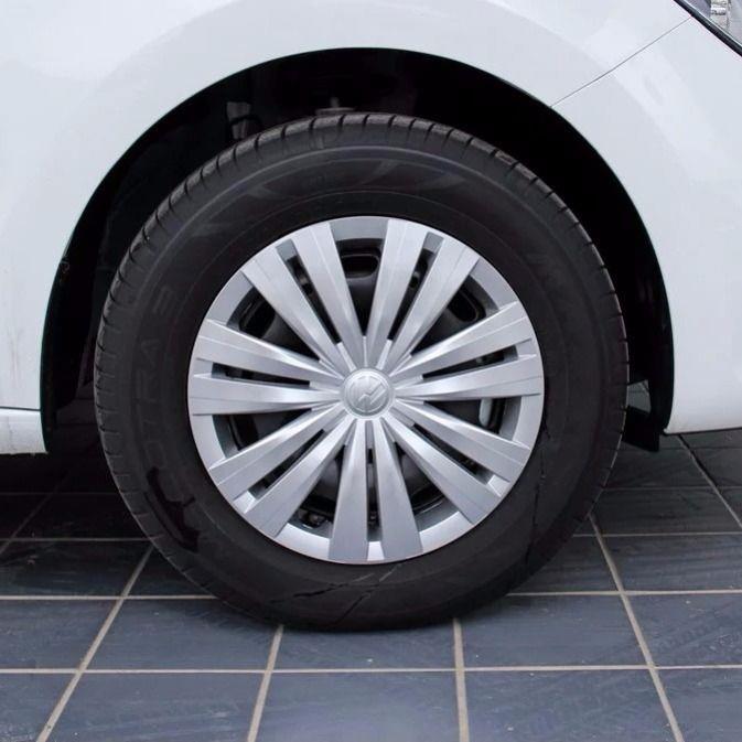 适用于大众新款桑塔纳16-19款轮毂盖14寸原厂装饰汽车钢圈罩