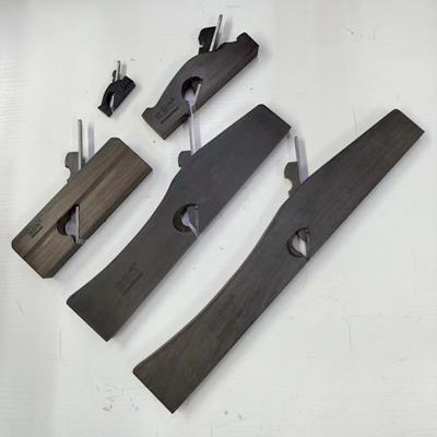 正品木井方港式黑檀木拉线刨 单线刨 木工刨子手工刨 边刨 修边刨