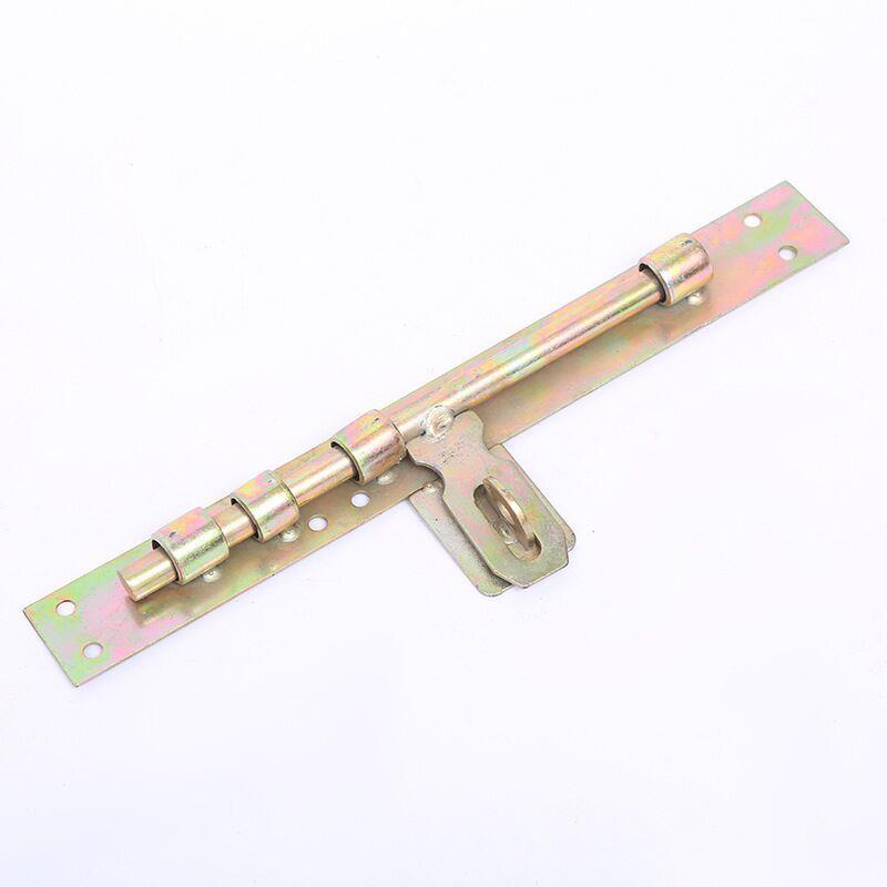 焊接型门栓地插老式加厚门栓锁大门插销门扣门栓焊接门大铁门栓