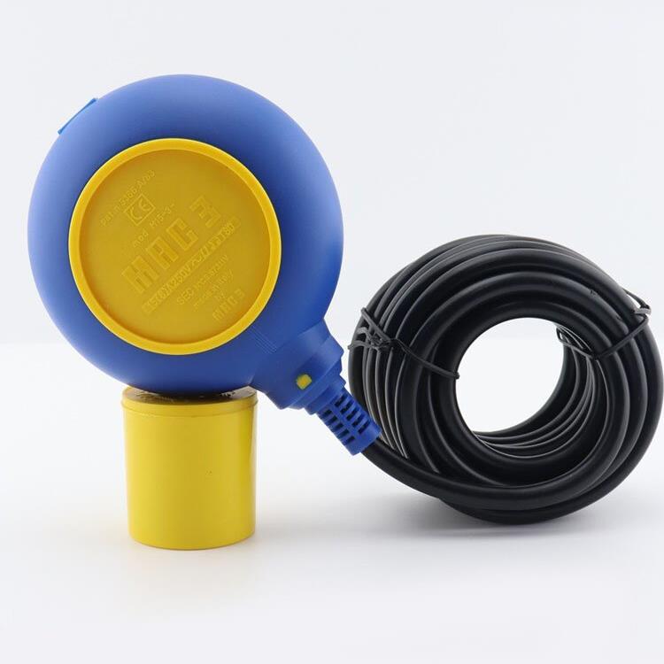 正品马赫浮球液位开关水位控制器MAC3KEY-3M 5M 2M4M6M8M10M30M