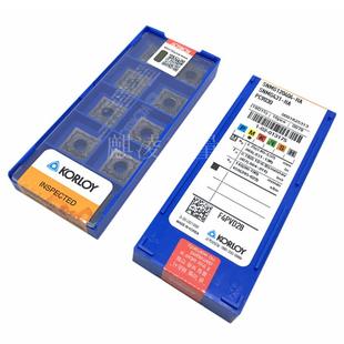 KORLOY克洛伊SNMG120404 HAHSHM数控刀片PC9030刨槽机刀片3020