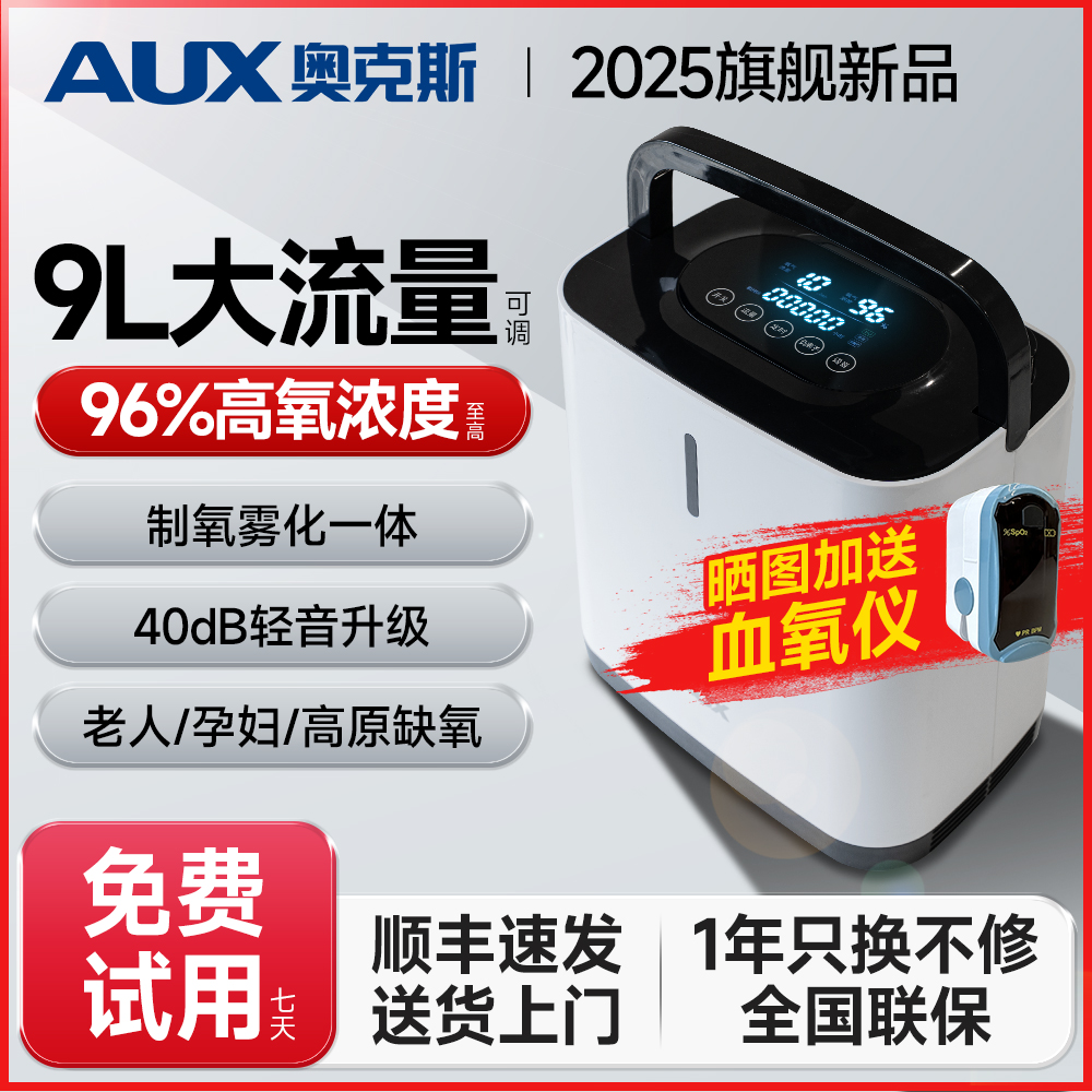 【2025新款】96%高浓氧制氧机