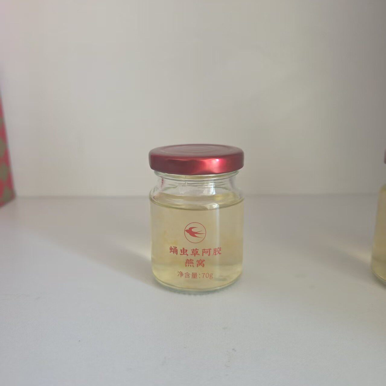 即食燕窝蛹虫草阿胶燕窝冰糖燕窝糕
