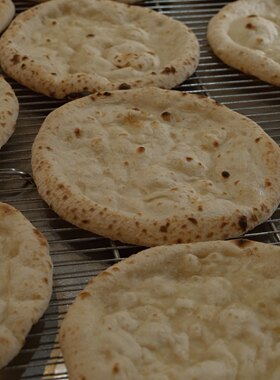 意大利披萨山姆窑炉那不勒斯披萨拿坡里比萨匹萨半成品饼胚
