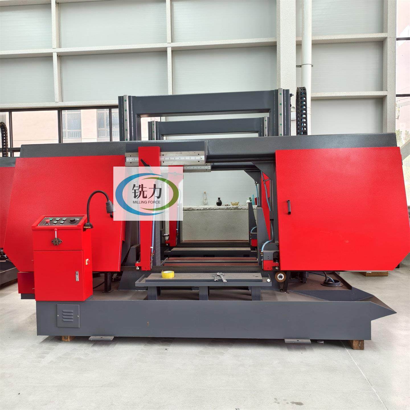 卧式金属带锯床 GB4260双立柱龙门液压带锯 全自动数控送料锯床,五金/工具,其他类型电锯,淘宝优惠券,粉丝福利购,淘宝优惠卷