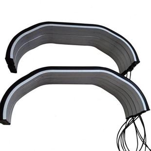 EPD三元乙丙U型隔开海绵发泡条橡胶自粘阻燃门窗工业滑升门密封条