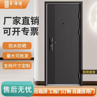 防盗门进户门室内门透光门农村门出租屋门子母门