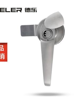 不锈钢执手锁MS308-3 户外配电柜把手锁 机箱机柜门锁 工业柜锁