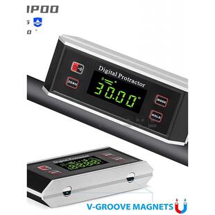 德国进口Etopoo新型数显倾斜箱倾斜仪水平尺