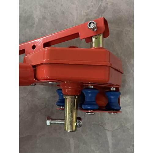 韩式卷膜器手摇温室大棚卷帘机摇膜器手动养殖场园艺通风绞膜机