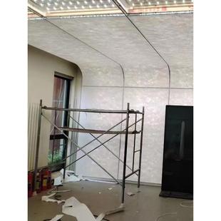 自粘杜邦纸面料肌理透光背景装饰软膜隔断墙天花吊顶灯箱装饰材料