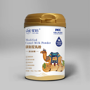 驼后骆驼奶粉新疆官方旗舰店富硒高钙益生菌正宗中老年成人驼乳粉
