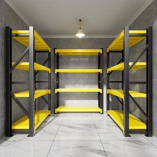 家用库加厚多层置物架仓库仓储货架车重型展示架快递架子落地超市
