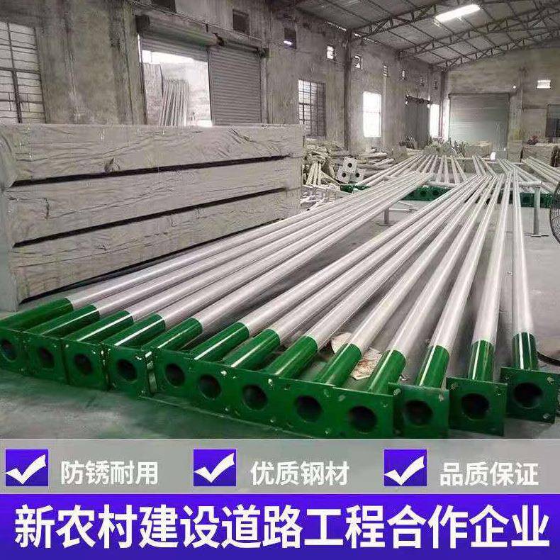 户外厂区道路锥形热镀锌照明灯杆6米变径城市乡村亮化工程路灯杆