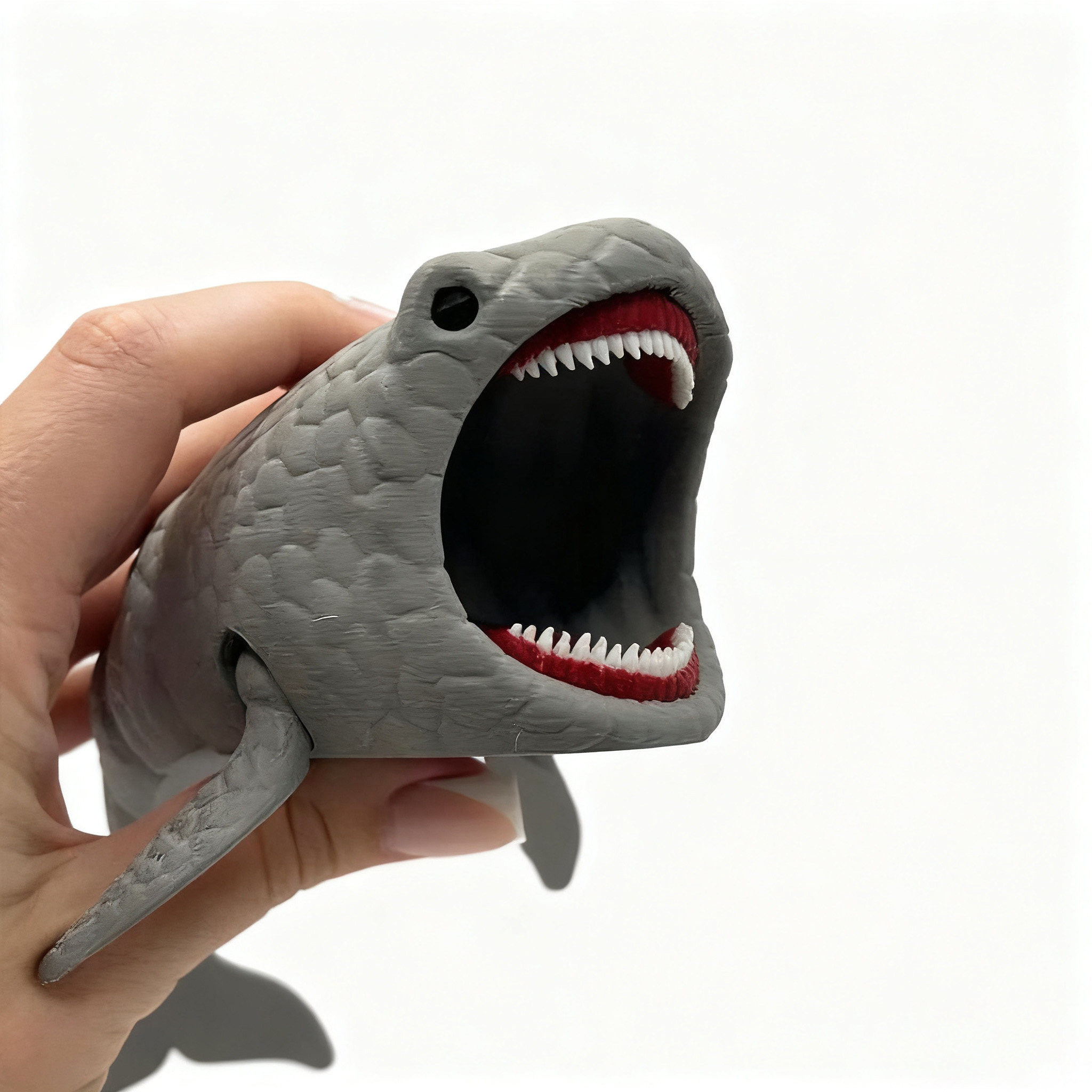 3D打印海洋食海者海怪布鲁格兰玛