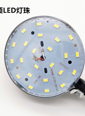 led机床工作灯220V10W冲床铣床照明灯车O床灯强磁铁磁性工业台灯