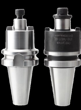 BT40FMB2260加工中心数控铣床刀柄铣平面铣刀盘连X接杆加长抗震