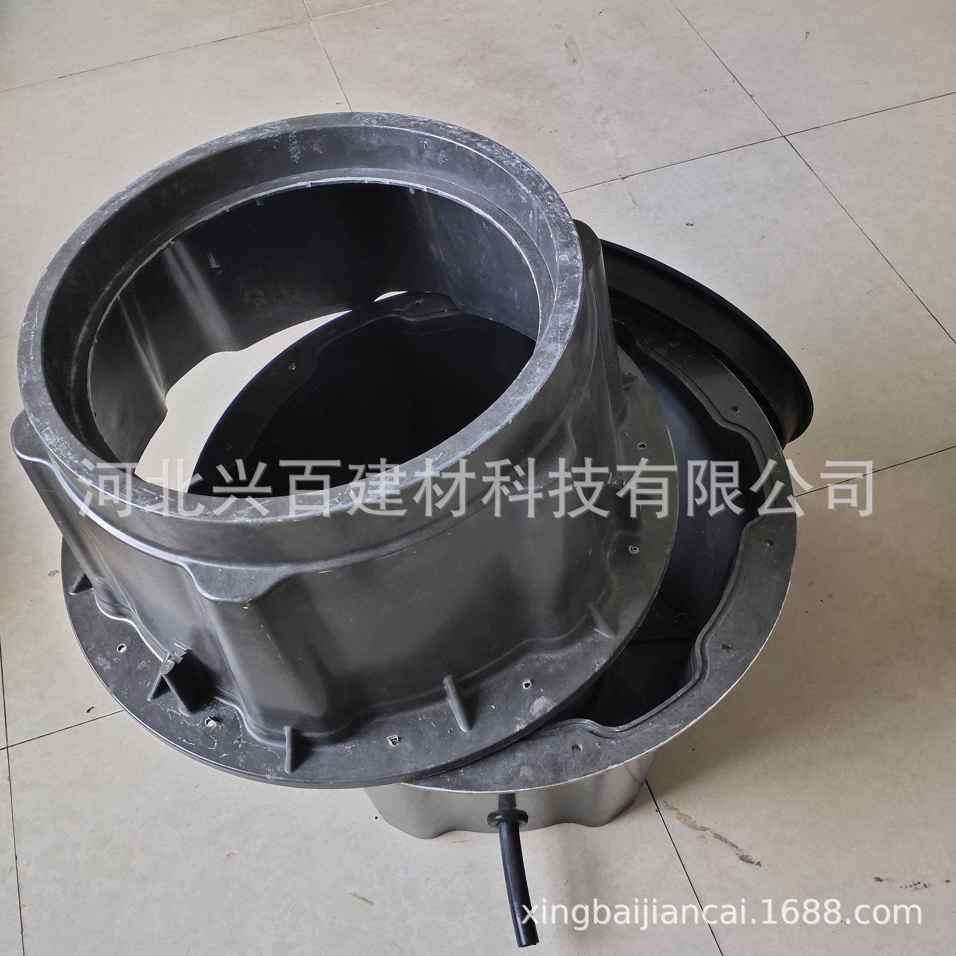 建材销售水表井拼接分体式小号单块水表箱农村路面改造水表井