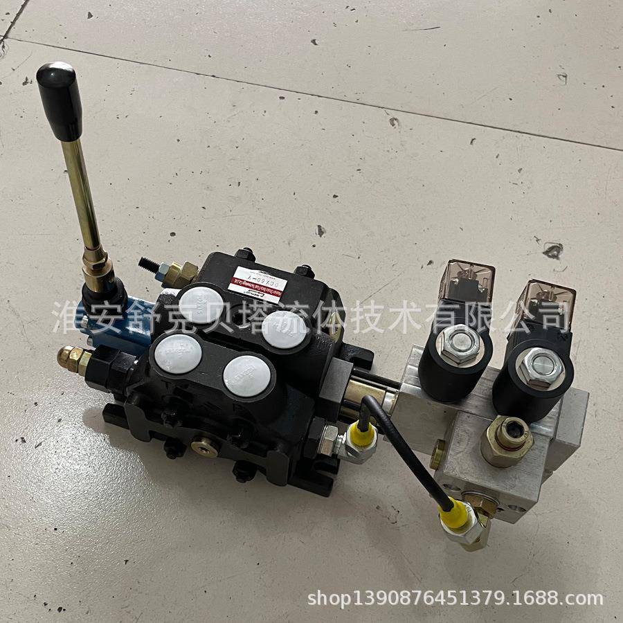 DCV60-YT-DC24V电液控液压多路阀