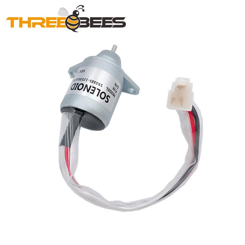 厂家货源挖掘机配件1503ES-24S5SUC5S熄火电磁阀SA-4562-T开关