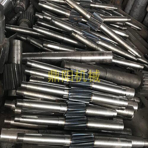 ZQ750减速器JZQ750减速机高速轴 输入轴 一轴 变速箱配件 齿轮轴
