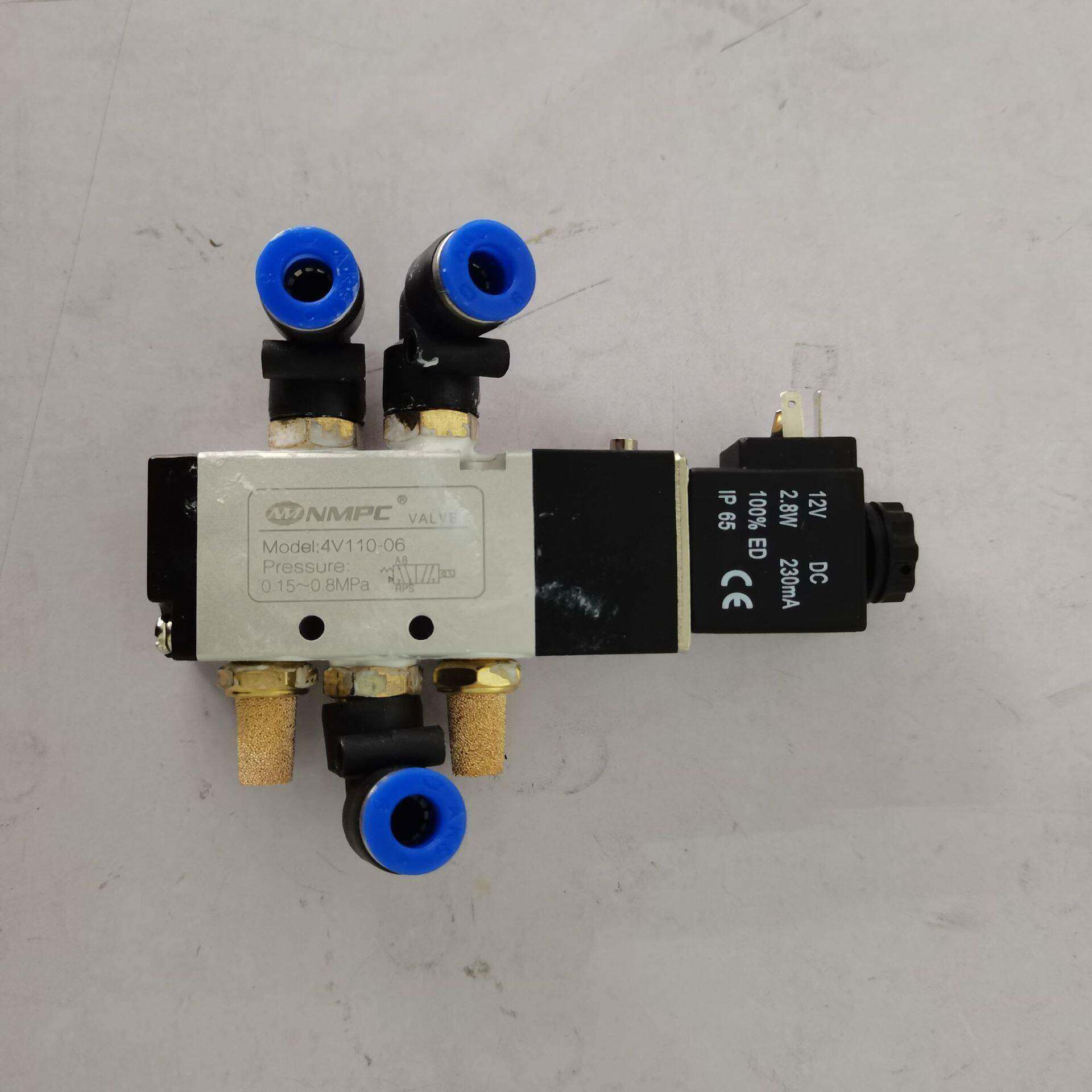 点胶机配件24V12V电磁阀点胶机电磁阀自动智能稳定软胶