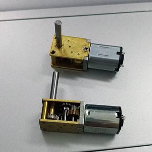 厂家生产GM1812 N20VA减速电机大扭力侧出轴直流齿轮箱马达厂家