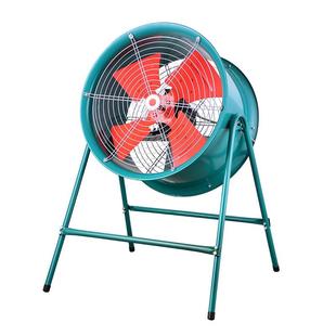 铜芯SFG5 低噪音轴流通风机抽风机轴流风机 4750w5号4级岗位式