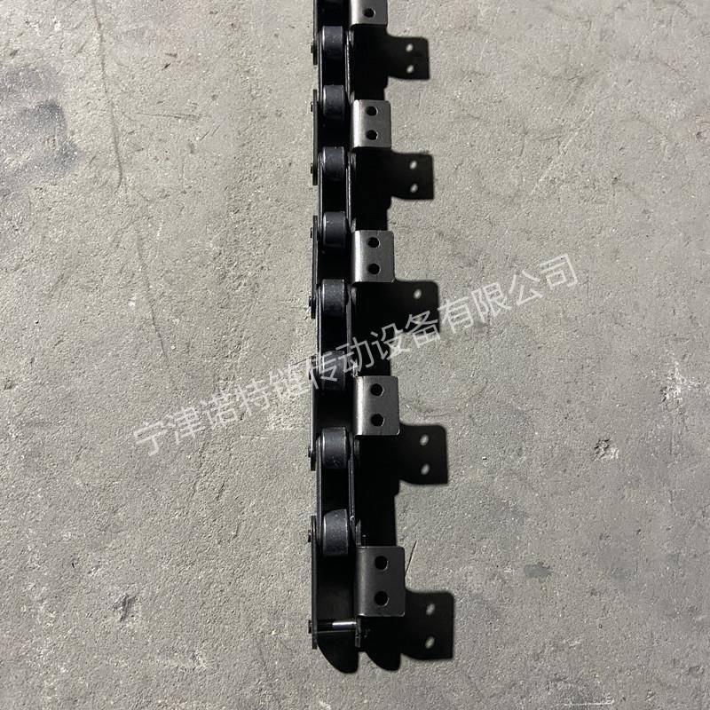 厂家传动运输滚子链条单排双排链条碳钢工业传动链条双节距