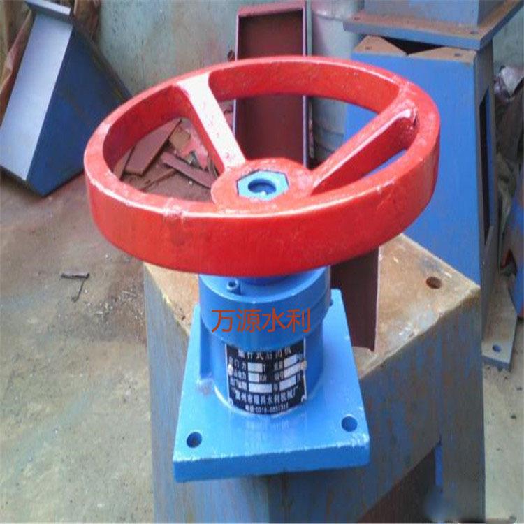 0.5T手轮启闭机QL-5KN手动螺杆启闭机启闭机价格启闭机厂家