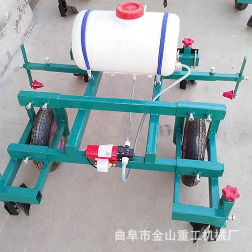 加厚型土豆种植覆膜机玉米地膜覆盖机械多用途手扶花生覆膜机