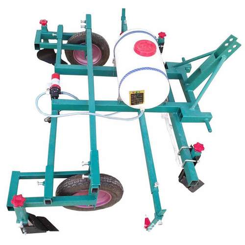 覆盖地膜机花生种植覆膜机新型玉米喷药覆膜机