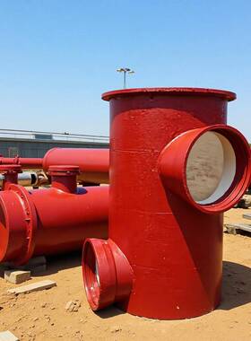 dn2000排污球墨铸铁检查井池厚度高度可按图纸生产量大从优