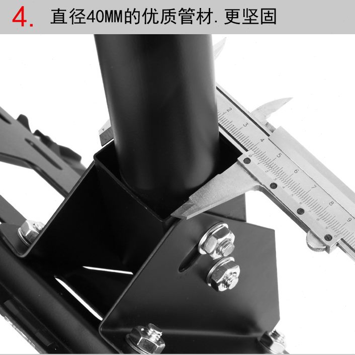 架吊通用98伸缩旋转吸顶空天花板32广告机悬挂架寸液晶电视-吊顶
