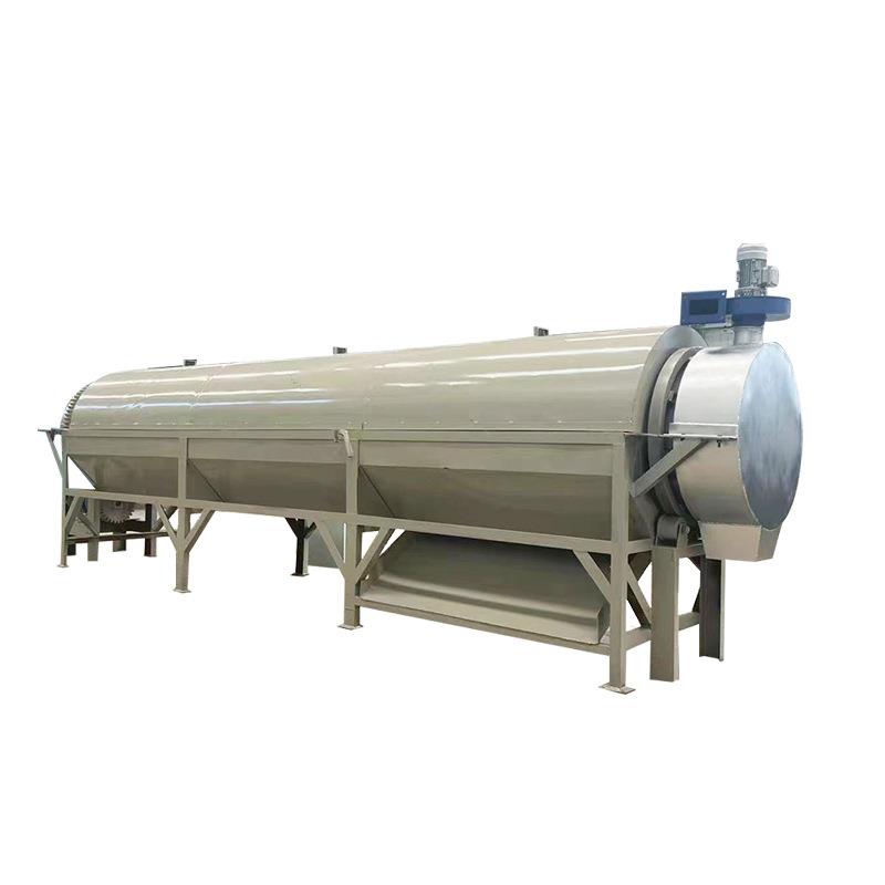 多功能酒糟木屑豆渣有机肥农作物滚筒烘干机牛粪矿粉风干机干燥机