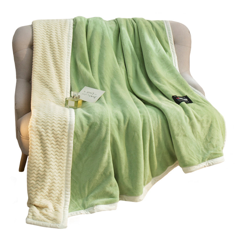 冬天被套牛奶毛绒双面被罩1.8x2.0 加绒珊瑚水晶法兰绒单件兔兔绒