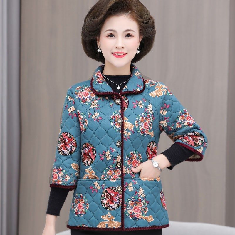 中老年七分袖棉衣大码老人马甲女加绒加厚冬季妈妈装短袖护肩外套,女装/女士精品,中老年女装,淘宝优惠券,粉丝福利购,淘宝优惠卷