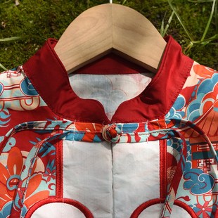 周岁礼服男宝中式2024新款中国风抓周衣服男童一周岁冠衣唐装夏季