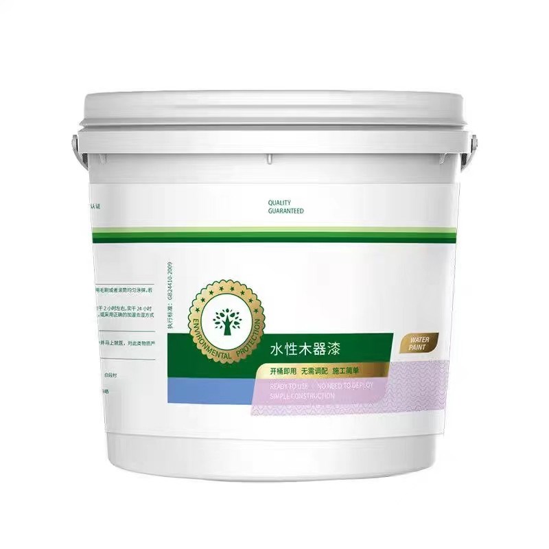 水性油漆木器漆清漆彩色漆白漆木门家具木床木器木头翻新漆上色漆
